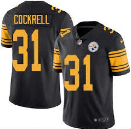 Nike Men & Women & Youth Steelers 31 Ross Cockrell Black Color Rush Limited Jersey,We sell and wholesale Nike Men & Women & Youth Steelers 31 Ross Cockrell Black Color Rush Limited Jersey on line form chian!